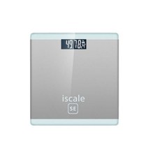 iscale SE 디지털 체중계, 메달실버