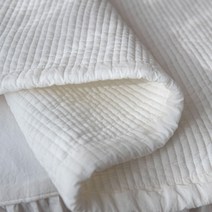 규아르 오가닉코튼 침대 패드, 아이보리