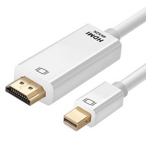 잇츠온 Mini DP 1.2 to HDMI 2M/3M/5M 맥북TV연결, 1개
