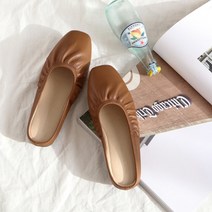 여성용 에일라 셔링 뮬 슬리퍼