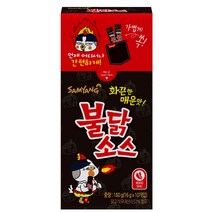 삼양 스틱 불닭소스, 16g, 10개