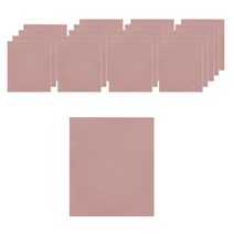 키컬러 용지 101 올드 로즈 A4, 20개