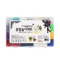 이지 툭툭 블럭 종합놀이 세트, 21종