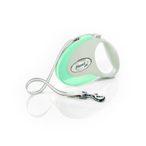 플렉시 스타일 자동목줄 M, 민트