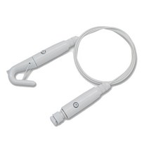 천장 레일용 와이어 액자걸이 원터치 대, 화이트, 1개