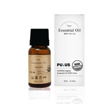 퓨어스 유기농 자스민오일, 10ml, 1개