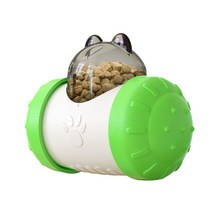 마켓에이 오뚜기 타입 푸드 디스펜서 펫토이, 그린, 1개