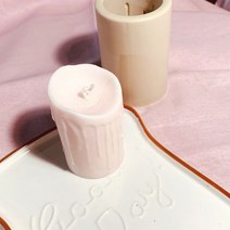 촛농 캔들 실리콘 몰드 대