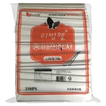 업소용 나무 젓가락, 1개, 250개입
