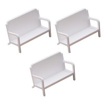 벤치 명함 홀더, 3개, 1단