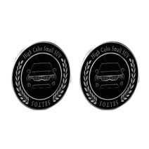 크립톤 휠캡 엠블럼 스티커 2p, 셀토스 B-07, 블랙