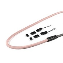 코엠 미러리스 카메라 넥스트랩 끈형 115cm, 핑크, 1개