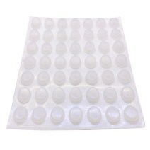 3M 범폰 미끄럼방지 스티커 반투명 A0017 49p, 1개