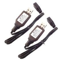 6.4V / 7.4V 충전기 리튬 이온 배터리 SM-3P RC 장난감 원격 제어 장난감 SM-3P 긍정적 인 휴대용 USB 충전기, 6.4V.