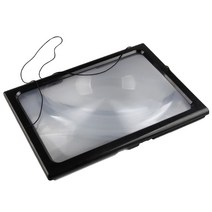MEO 초대형 LED돋보기 목걸이, 혼합색상, 1개