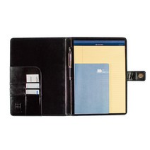 OXFORD 브이 바인더 자석 A4 + 리필패드 + 플래너, 블랙, 1세트