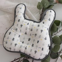 조아뜨 트리 바니형 짱구베개, 그레이