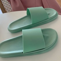 여성용 조이슈 폴리 기본 파스텔 슬리퍼