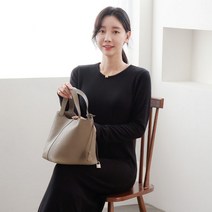 세이스타일 겉기모 박스 H라인 원피스