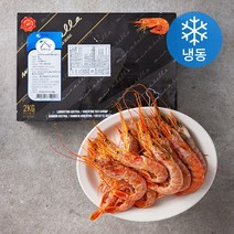 살맛나요 자연산 붉은 새우 (냉동), 2kg, 1팩