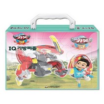 헬로카봇 쿵 IQ 가방퍼즐, 새샘