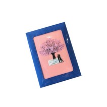 벚꽃 데이트 팝업 / 입체 카드, 3 엠버 바닐라 향기, 1개