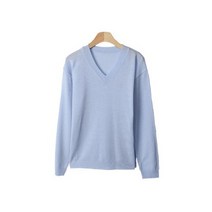 여성용 뉴이크 V넥 베이직 니트 NT2828K13