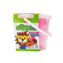 토단교재 하비클레이, 형광분홍, 500g