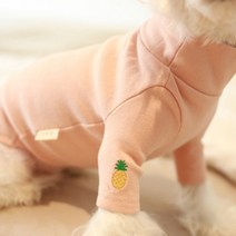 쁘띠도그 파인애플폴라티 DT042, 핑크