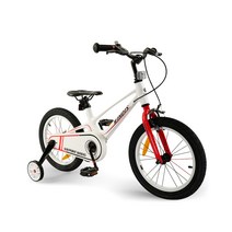 씨투엠뉴 아동용 윈디스 네발 자전거, 화이트, 112cm