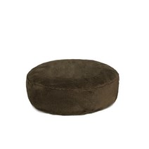 퍼피엔젤 쏘오옥 원형 보아 이지 커버 쿠션 세트 PA-BD235, 224 BROWN