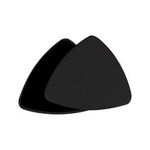 나야스타일 요가 슬라이드 보드 블랙 YGYP-82-3 2p