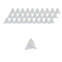 다경 실 태그없는 생분해 부직포 공티백 29-2, 100개, 혼합색상