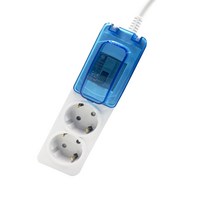 원스탑 고용량 파워 멀티탭 배선차단 2구 JH04171-20002B, 5m, 1개