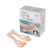 발가락 변형 발가락교정구 발애 1SET 스킨 XS, 1개