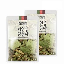 조은약초 프리미엄 삼백초 잎, 2개, 100g