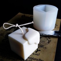 멜팅큐브 육면체 수제몰드, 혼합색상