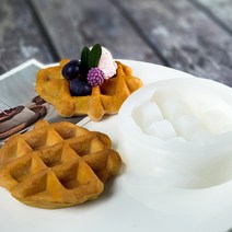 와플 수제몰드 중, 혼합색상