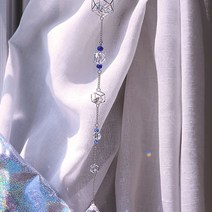 썬캐쳐 만들기 DIY 키트, 블루큐브, 1세트