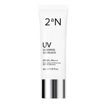 투에이엔 글리밍 선블럭 SPF50+ PA+++, 40ml, 1개