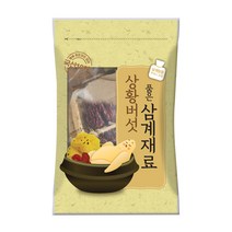 상황버섯 품은 삼계재료, 100g, 1개
