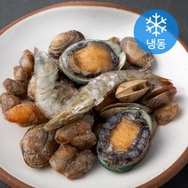 바다자리 국산 해물모둠 찌개용 (냉동), 150g, 4팩