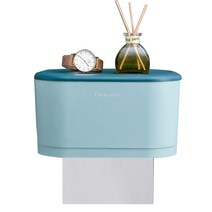 빈테리어 방수 수납 휴지걸이 L, 11, 1개