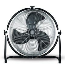 윈드피아 스탠드형 메탈박스팬 50cm WF-2200, 블랙