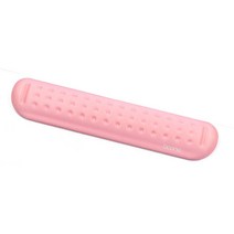 마켓에이 소프트 컴퓨터 손목 보호대 키보드 M, 핑크, 1개