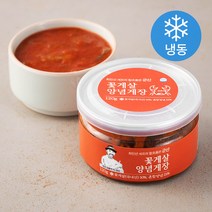 최인선 셰프의 함초품은 군산 꽃게살 양념게장 (냉동), 120g, 1통