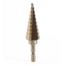 스마토 코발트 스텝드릴 육각생크 직선형 S10-422 SKH55 HEX 118-1922, 1개