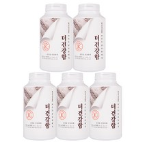 이오세라믹황토 바르는 규조토 벽지 더건강함 1kg x 5p, 모던그레이