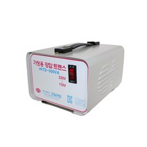 한일공업 링코아 500VA 가정용 강압 트랜스 110V, 1개