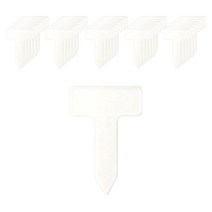 원예용 T자 식물이름표 2.5cm 100p, 100개입